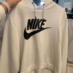 Nike Cropped Hoodie